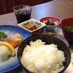 Sakura - 焼魚定食コーヒー付き