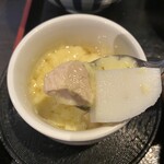 和久 - お出汁は効いてましたが塩味も強目