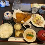 和久 - 自家製あじフライ@1080