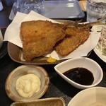 和久 - あじフライ2枚