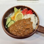 パンダが18 - ビーフカレー