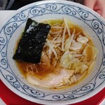 ラーメン内山 - 令和6年8月 営業時間(11:00〜19:00)
しょうゆつけめん 税込500円