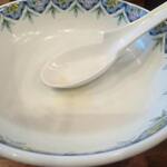 奈つやの中華そば - 