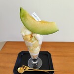 ＆BAKE - レモン香るメロンのパフェ