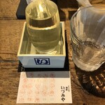 麹町いづみや しろ - 栄光富士 風刃 辛口純米