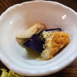 馬刺しと地鶏とマグロ 梅屋 - 小鉢