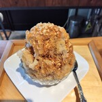 鳥羽風土 - 黒蜜きなこかき氷