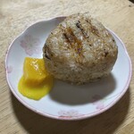 やきとりあきづき - 焼きおにぎり200円/個