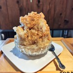 鳥羽風土 - 横からの図