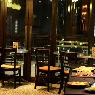 開放的な大人の空間でパーティーを♪15～60名様の貸切OK