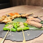 鮪と炭火焼き 俺の割烹 うお炭 - 