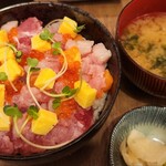 豊洲発 海鮮ちょい呑み食堂 ひできち - 