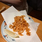 ぼんぼん亭 - 小エビ唐揚げ