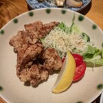 ぼんぼん亭 - 鳥肉竜田揚げ