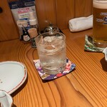 ぼんぼん亭 - 息子は赤霧島ロック