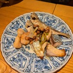 ぼんぼん亭 - 魚の南蛮漬け