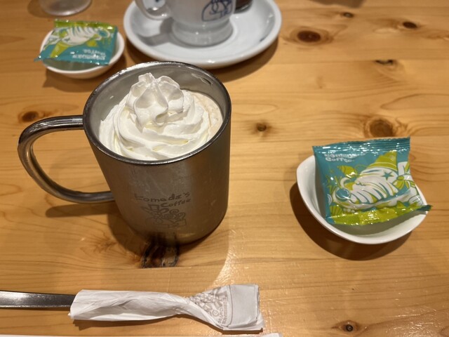 Komeda Coffee Ten Via In Hiroshima Shinkansen Guchi Ten