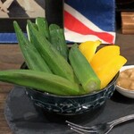 GOOD HUMOR - 葛城山麓農園 無農薬野菜のスティックサラダ