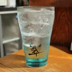 やきとり 正や - 翠ソーダ