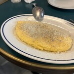 Cusine Passe Partout - ロックフォールのオムレツ