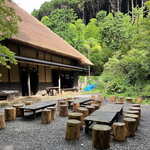 甘酒茶屋 - 内観２０２４年８月