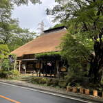 甘酒茶屋 - 外観２０２４年８月