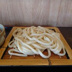 藤店うどん - 横から見ても♪