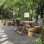 甘酒茶屋 - 内観２０２４年８月