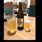 桃菜 - ドリンク写真:瓶ビール　ウーロンハイ　byまみこまみこ