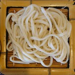 藤店うどん - 上から見ても♪
