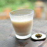 甘酒茶屋 - 冷やし甘酒（５００円）２０２４年８月