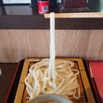 藤店うどん - 長ぁ〜〜〜い麺✨