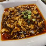 松の樹 - 麻婆豆腐