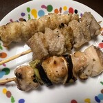 日本一 - 料理写真:焼き鳥(塩)