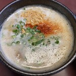 つけ麺 ぼうず - つけ麺(1100円込)ニンニク入り