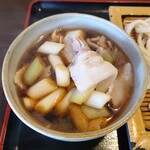 藤店うどん - これが 肉汁✨　熱々です✨