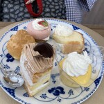 フレッシュグリーン - 母　5種　1100円