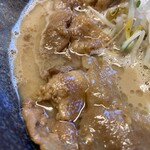 つけ麺 ぼうず - 激辛赤らぁ麺(1100円込)