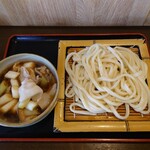 藤店うどん - これが、肉汁うどん✨