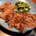 炭焼牛たん 赤兵衛分店 - サガリ