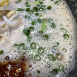 つけ麺 ぼうず - 激辛赤らぁ麺(1100円込)