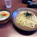 つけ麺 ぼうず - つけ麺(1100円込)ニンニク入り
