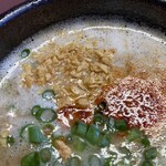 つけ麺 ぼうず - つけ麺(1100円込)ニンニク入り