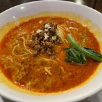 松の樹 - 担々麺