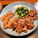 炭焼牛たん 赤兵衛分店 - 赤兵衛定食 大