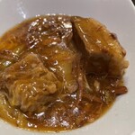 松の樹 - 牛バラ煮込み