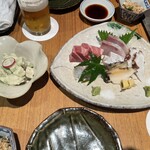 炭火と魚菜 伝助 - 