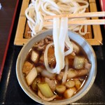 藤店うどん - いただきます✨