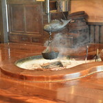 甘酒茶屋 - その他写真：囲炉裏２０２４年８月