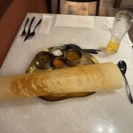 AHILYA INDIAN RESTAURANT - マサラドーサ